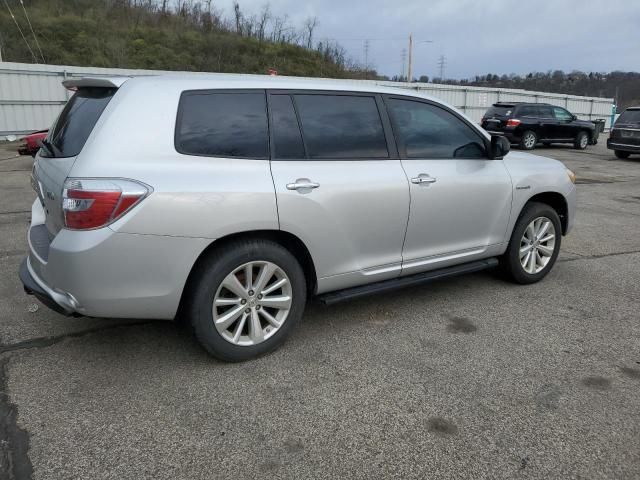 2008 Toyota Highlander Hybrid