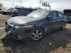 Salvage cars for sale from Copart Columbus, OH: 2011 Acura TSX