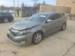 KIA Optima LX salvage cars for sale: 2015 KIA Optima LX