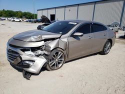 Salvage cars for sale from Copart Apopka, FL: 2022 Chevrolet Malibu Premier