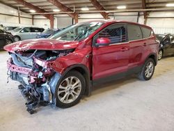 Vehiculos salvage en venta de Copart Lansing, MI: 2017 Ford Escape SE