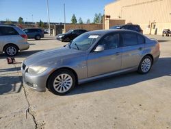 Salvage cars for sale at Gaston, SC auction: 2009 BMW 328 I Sulev