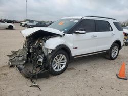 Vehiculos salvage en venta de Copart Houston, TX: 2017 Ford Explorer XLT