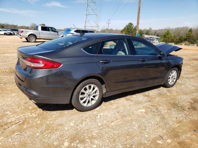 2018 Ford Fusion S