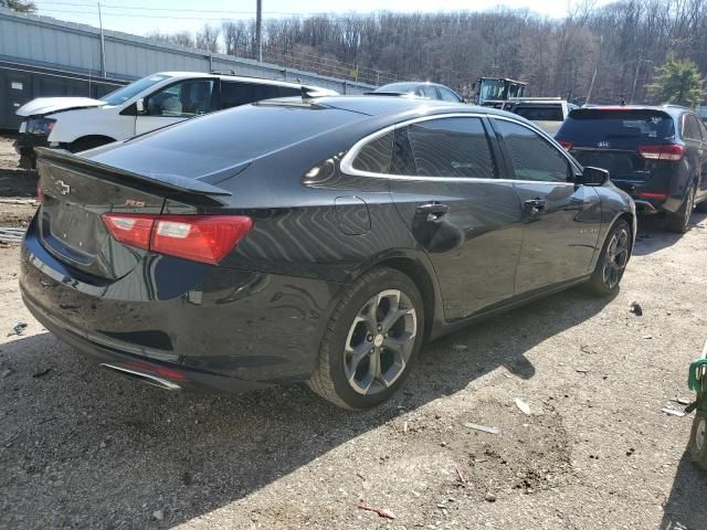 2019 Chevrolet Malibu RS