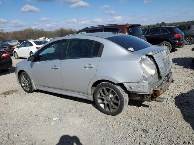 2011 Nissan Sentra SE-R