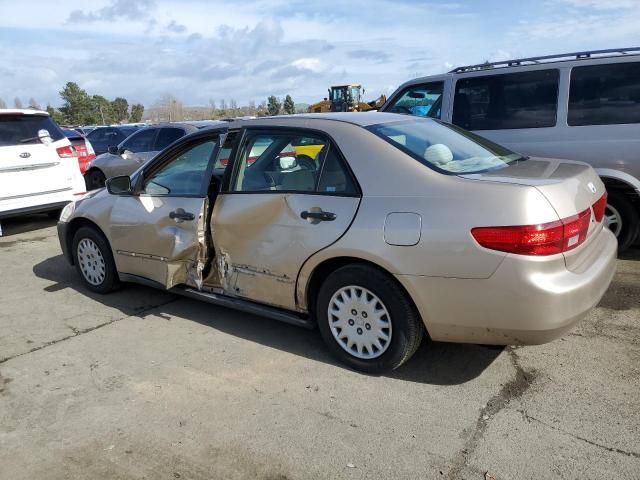 2005 Honda Accord DX