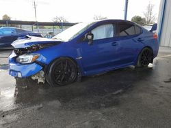 Subaru WRX Vehiculos salvage en venta: 2017 Subaru WRX STI Limited