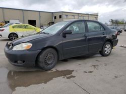 Toyota Vehiculos salvage en venta: 2007 Toyota Corolla CE