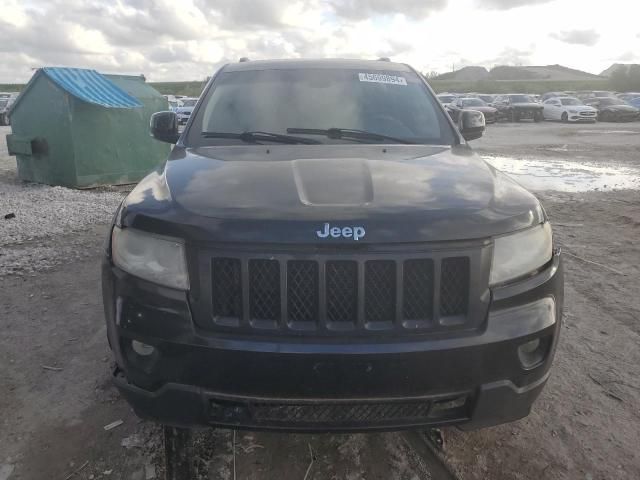 2011 Jeep Grand Cherokee Overland