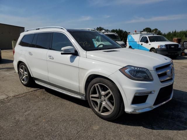 2015 Mercedes-Benz GL 550 4matic