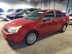 Salvage cars for sale from Copart Franklin, WI: 2010 Ford Focus SE