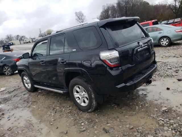 2018 Toyota 4runner SR5