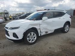 Salvage cars for sale from Copart Homestead, FL: 2022 Chevrolet Blazer 3LT