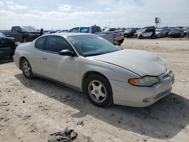 2004 Chevrolet Monte Carlo LS