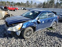 Subaru salvage cars for sale: 2010 Subaru Legacy 2.5I