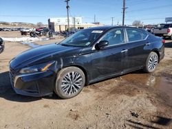 Salvage cars for sale from Copart Colorado Springs, CO: 2023 Nissan Altima SV