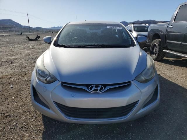 2014 Hyundai Elantra SE