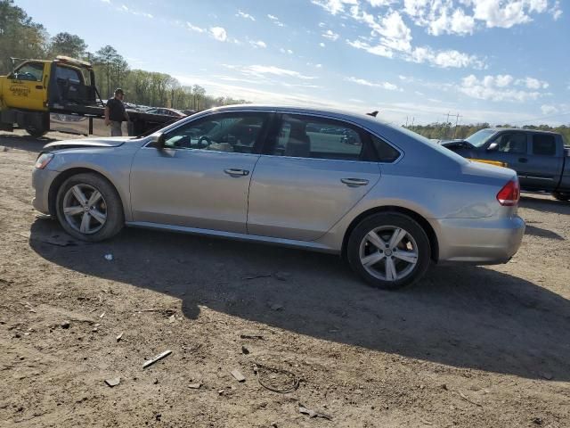 2012 Volkswagen Passat SE