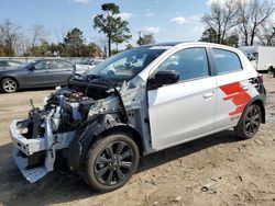 Salvage cars for sale at Hampton, VA auction: 2023 Mitsubishi Mirage SE