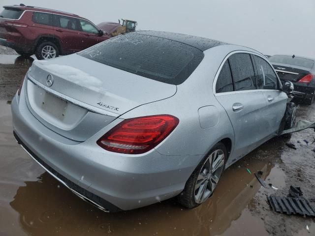 2015 Mercedes-Benz C 300 4matic