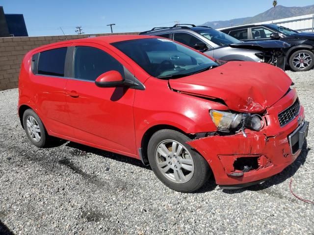 2012 Chevrolet Sonic LT