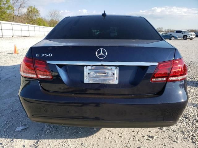 2014 Mercedes-Benz E 350