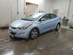 Salvage cars for sale from Copart Madisonville, TN: 2013 Hyundai Elantra GLS