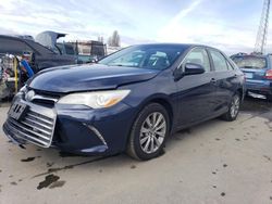 Salvage cars for sale from Copart Hayward, CA: 2017 Toyota Camry LE