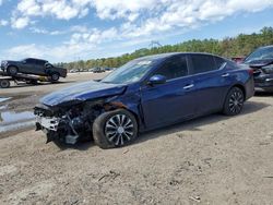 Nissan salvage cars for sale: 2020 Nissan Altima S