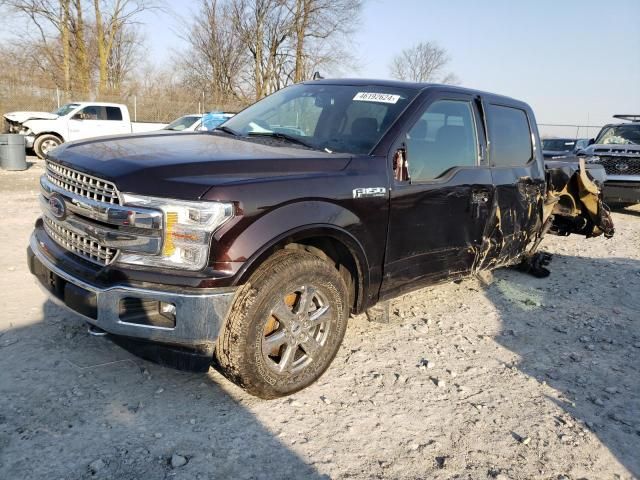 2020 Ford F150 Supercrew