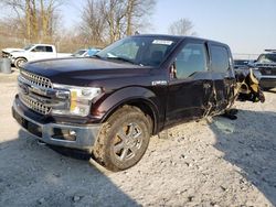 Salvage cars for sale from Copart Cicero, IN: 2020 Ford F150 Supercrew