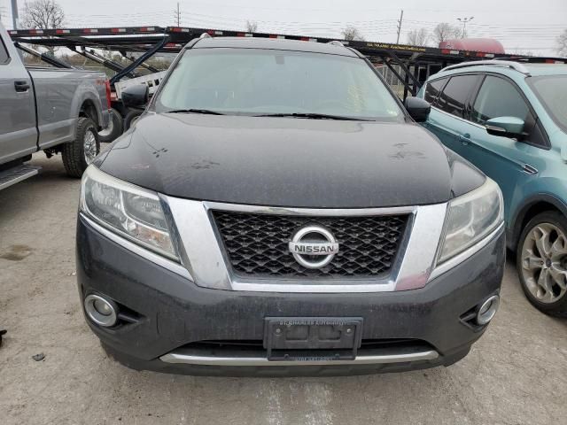 2015 Nissan Pathfinder S