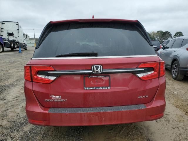 2023 Honda Odyssey Elite