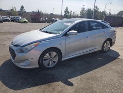 Hyundai Sonata Hybrid salvage cars for sale: 2014 Hyundai Sonata Hybrid