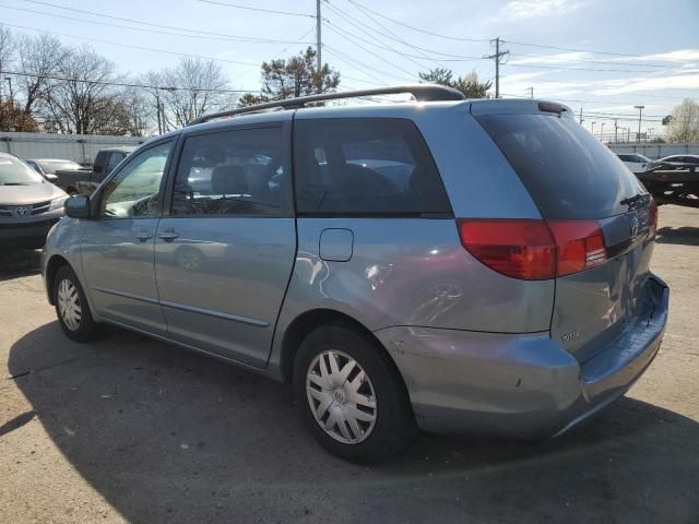 2005 Toyota Sienna CE