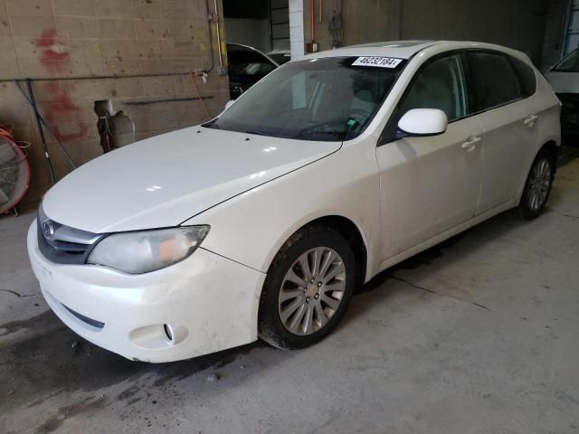 2011 Subaru Impreza 2.5I Premium