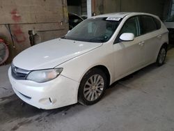 Salvage cars for sale at Blaine, MN auction: 2011 Subaru Impreza 2.5I Premium