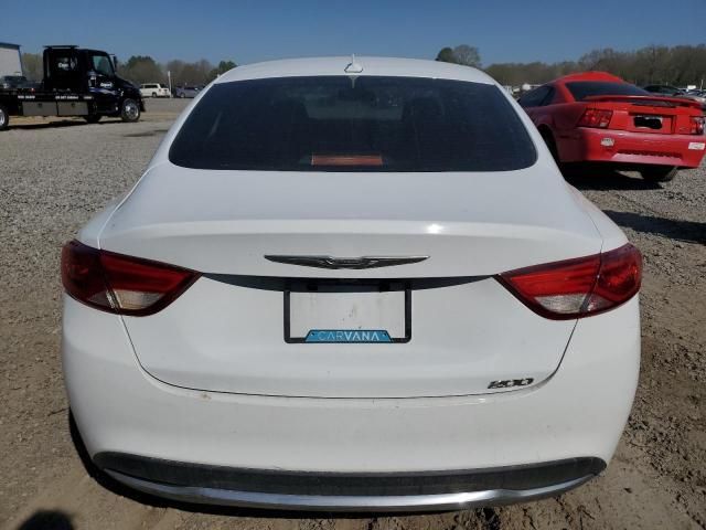 2016 Chrysler 200 Limited