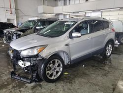 Salvage cars for sale from Copart Littleton, CO: 2016 Ford Escape Titanium