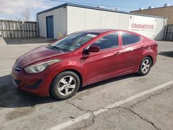 Hyundai salvage cars for sale: 2014 Hyundai Elantra SE