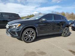 Salvage cars for sale at Brookhaven, NY auction: 2017 Mercedes-Benz GLA 250 4matic