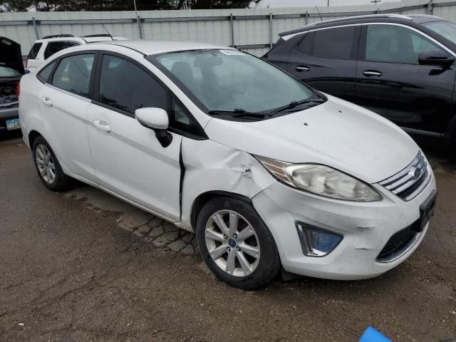 2012 Ford Fiesta SEL