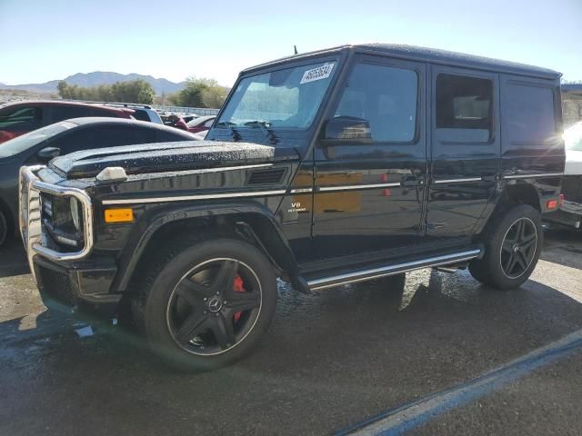 2014 Mercedes-Benz G 63 AMG