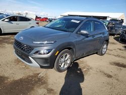 Salvage cars for sale from Copart Brighton, CO: 2023 Hyundai Kona SEL