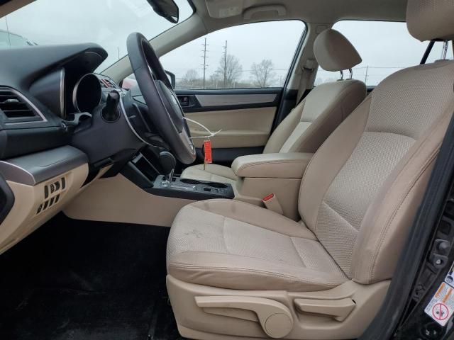 2015 Subaru Outback 2.5I