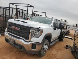 Salvage trucks for sale at Andrews, TX auction: 2023 GMC Sierra K3500
