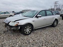 Ford Taurus salvage cars for sale: 2008 Ford Taurus SEL