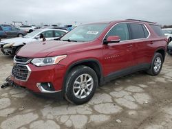 Vehiculos salvage en venta de Copart Indianapolis, IN: 2020 Chevrolet Traverse LT