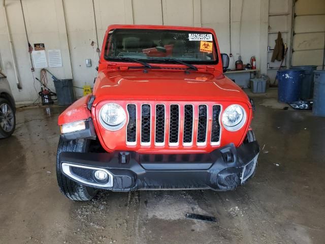 2021 Jeep Gladiator Overland